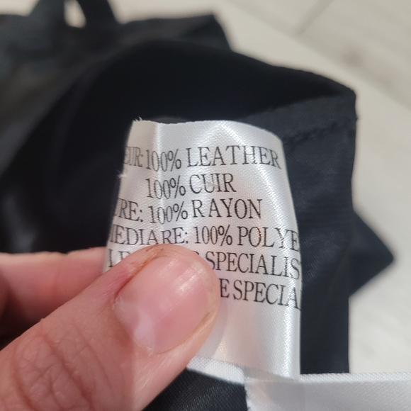 B.B. Dakota Leatherwear Women's Vintage Suede Button Down Vest Black Western - Picture 10 of 10